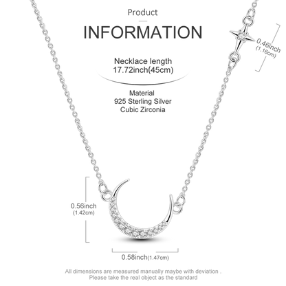 925 Sterling Silver Firefly Heart Zircon Pendant Necklace for Women Anniversary Birthday Gifts KTN047