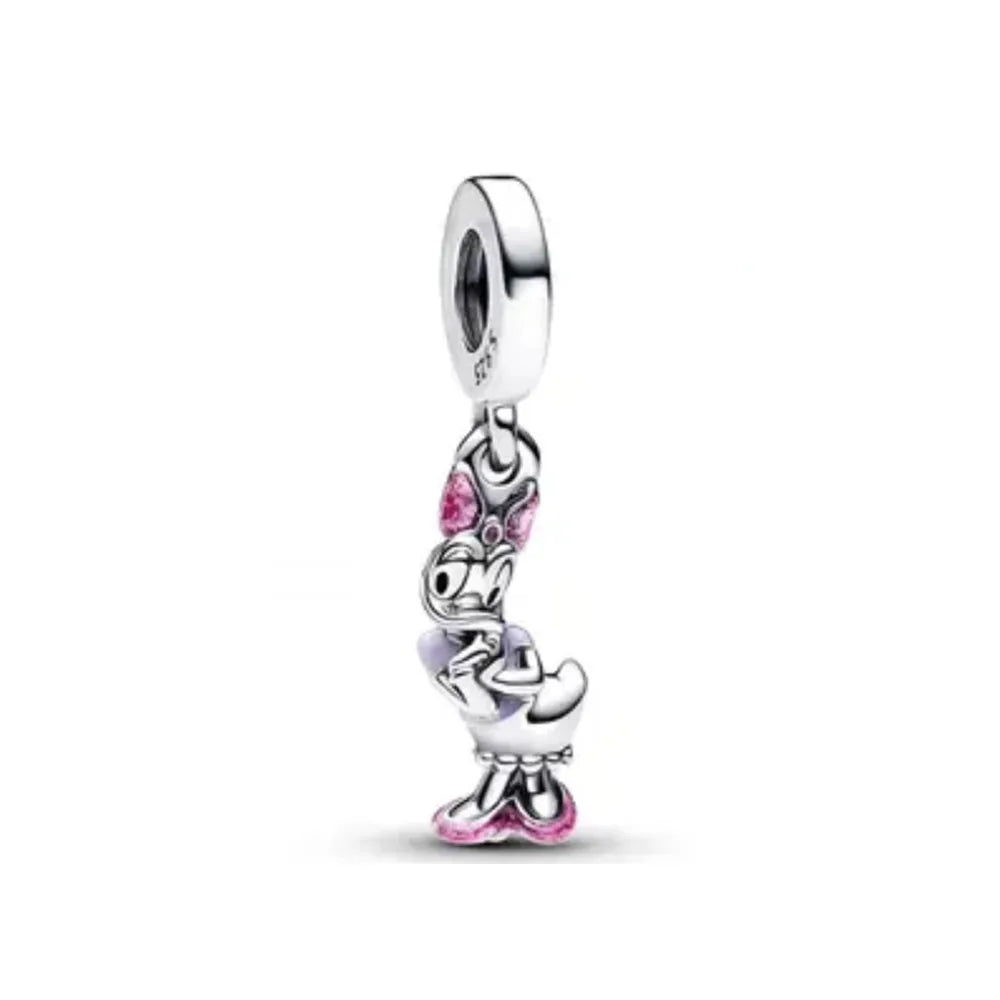 Exquisite 925 Silver Animal Bead Collection Featuring Fish Dog Duck and Pig Pendants for European DIY Bracelets