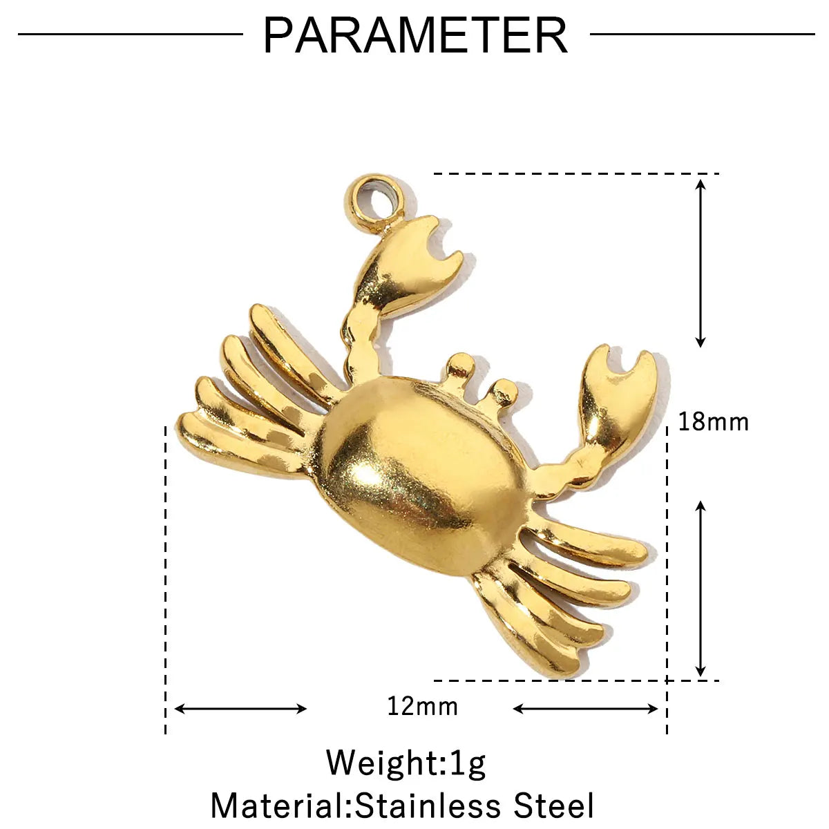 Elegant French Stainless Steel Sun Charms Necklace Set for Women