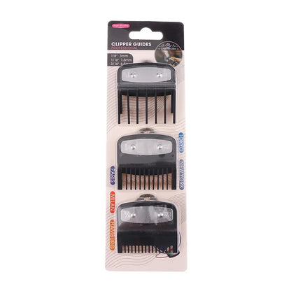 Precision Hair Clipper Guard Set for Professional Styling