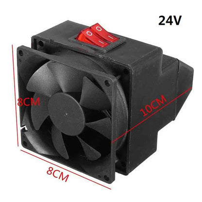 12V/ 24V 300W PTC Car Electric Heater Fan for Warm Interior 24V CN