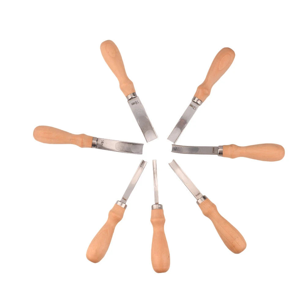 LeatherCraft Pro Edge Beveler - Precision Knife for Perfect Leather Edges