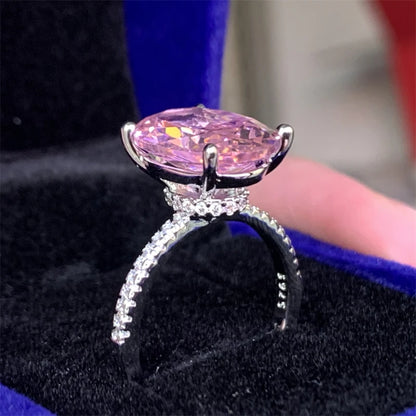 Fashion Anniversary Ring 925 Sterling Silver Moissanite Wedding Band for Women and Men