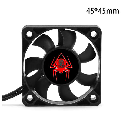 25mm 30mm 35mm 40mm 45mm 50mm High-speed Cooling Fan Universal Parts 45x45mm