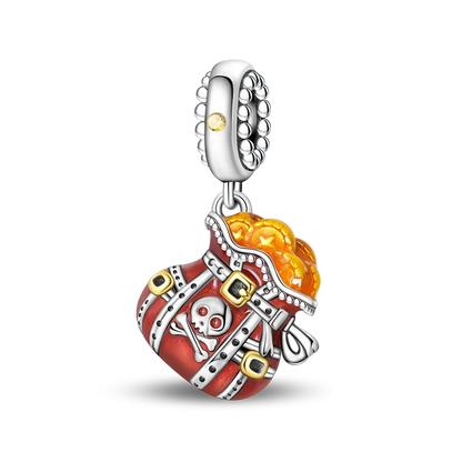 925 Sterling Silver Colorful Rainbow Stars Moon Sun Charm for Women DIY Fine Jewelry Pendant Bracelet Necklace