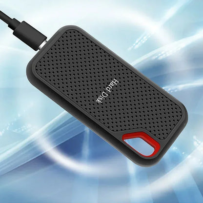 AEVYVKV Portable External SSD 1TB 2TB High Speed USB 3.1 Type-C Hard Drive for PC Mac Xbox Phone