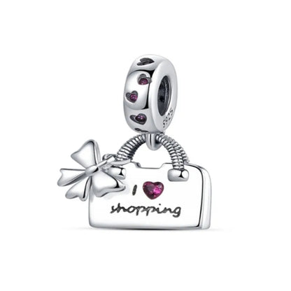 Sunflower Evil Eye Charm 925 Silver Plated Bead for DIY Bracelets Women's Jewelry B2713