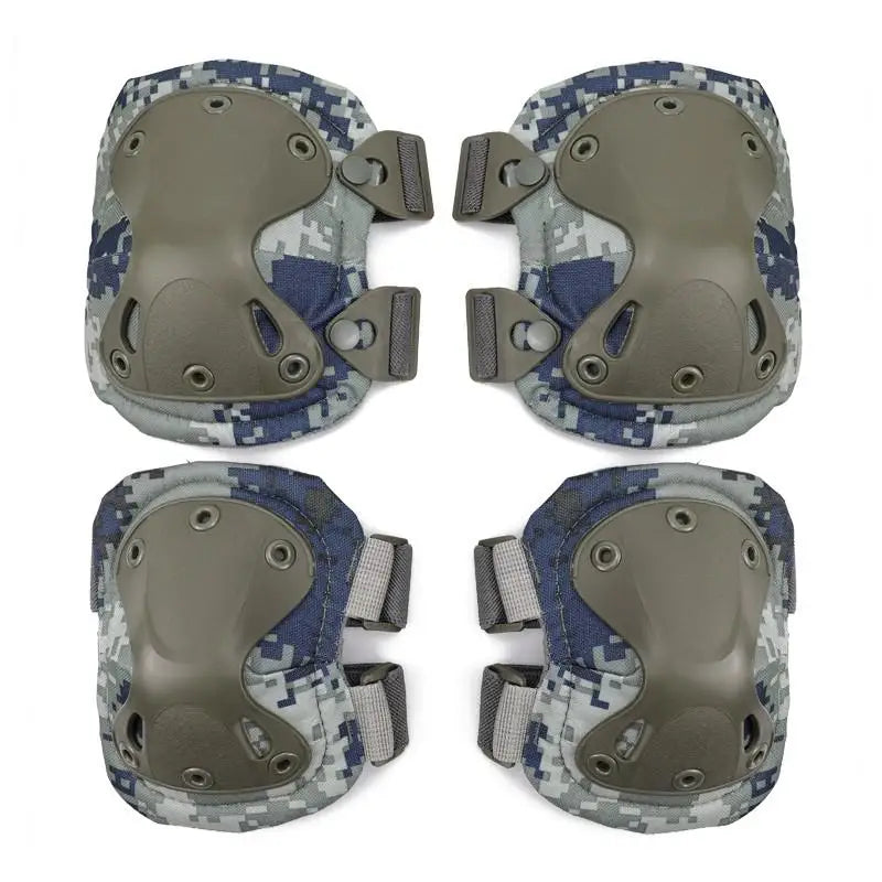 Unisex Camo Tactical KneePad Elbow Pads Safety Gear Kneecap Only Knee pads 1