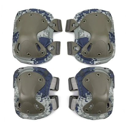Unisex Camo Tactical KneePad Elbow Pads Safety Gear Kneecap Only Knee pads 1