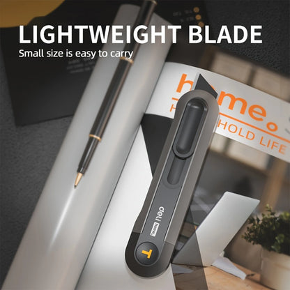 Deli Utility Knife - Top-Rated Retractable Box Cutter for Effortless DIY Crafts & Unpacking