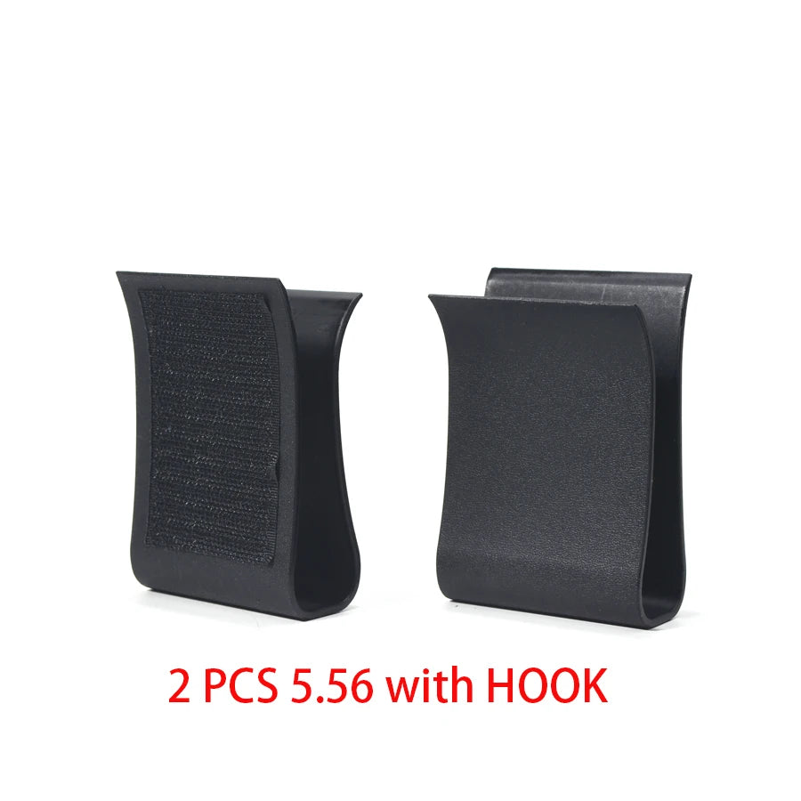 Tactical Nylon Ky-dex Magazine Pouch MAG Insert M4 5.56 AK 7.62 Gear 9mm 2pcs 556 1pcs