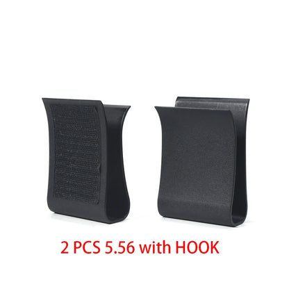 Tactical Nylon Ky-dex Magazine Pouch MAG Insert M4 5.56 AK 7.62 Gear 9mm 2pcs 556 1pcs