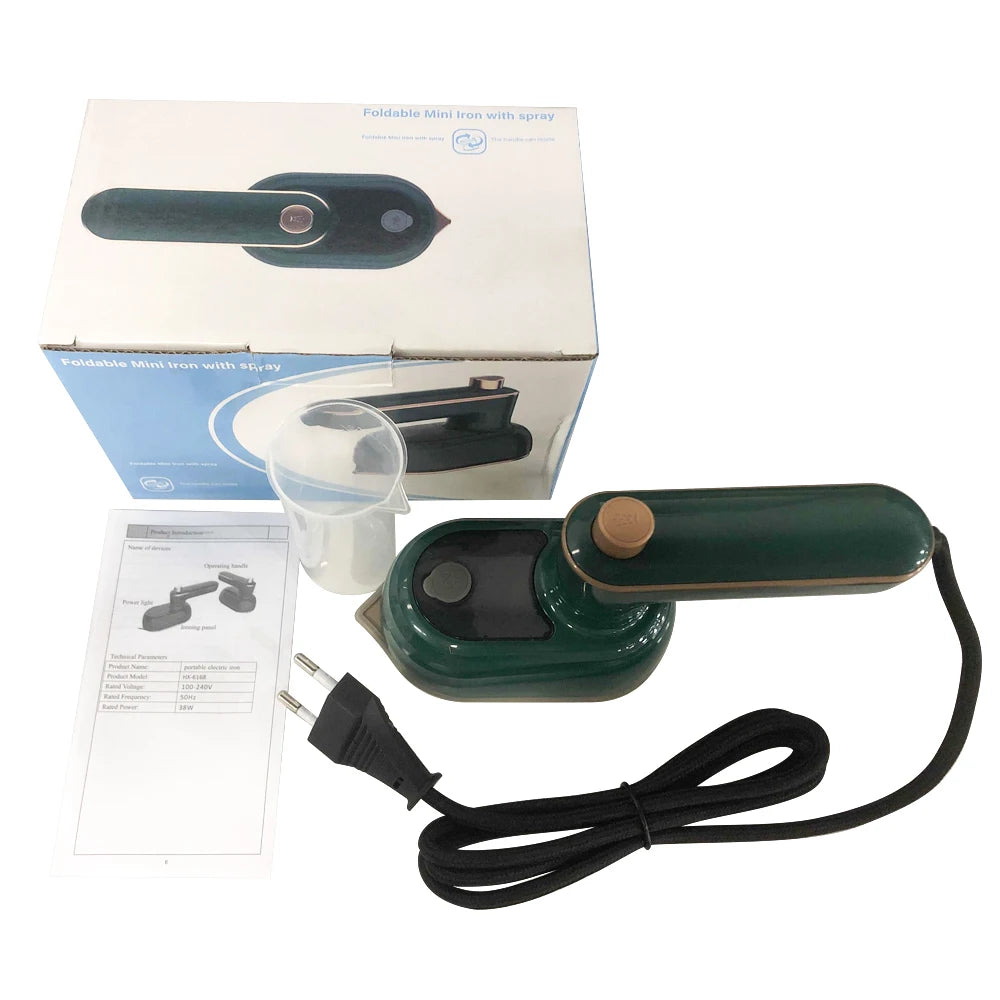 Handheld Portable Garment Ironing Machine Steam Upgrade Mini Iron