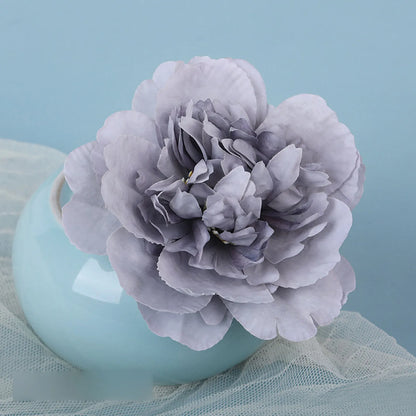 Elegant Rose Flower U-Shaped Hairpins for Wedding Brides and Women