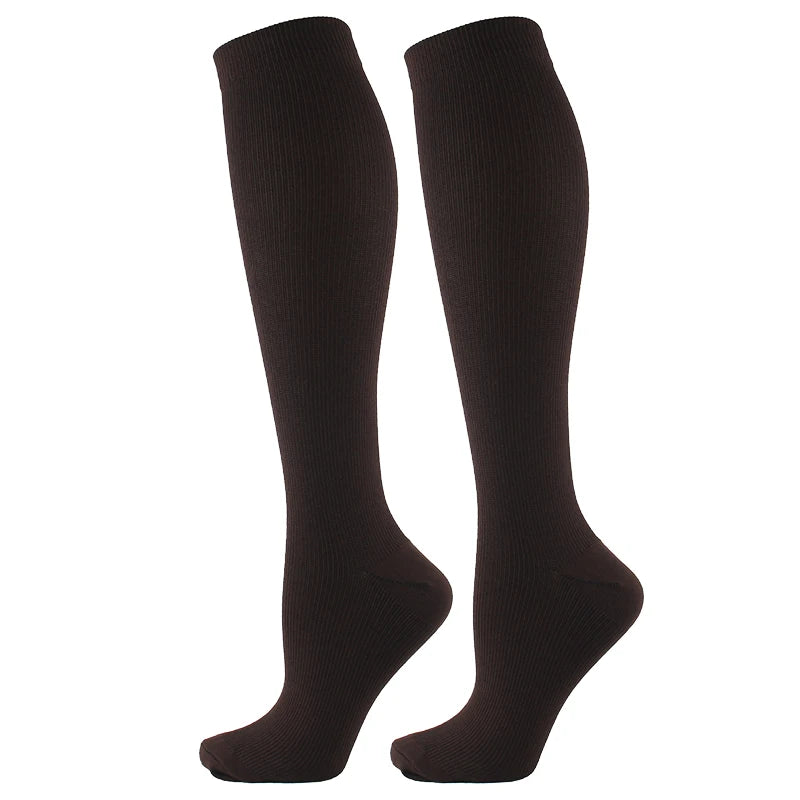 Varicose Compression Socks For Sports Travel Anti Fatigue