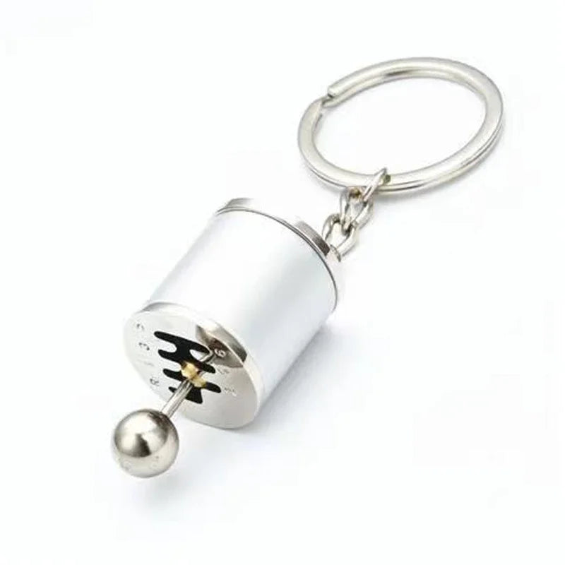 Creative Gearshift Keychain Fidget Toy for Anxiety and ADHD Relief