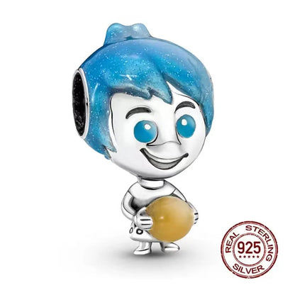 Sterling Silver 925 Disney Star Wars Teardrop Bead Charm