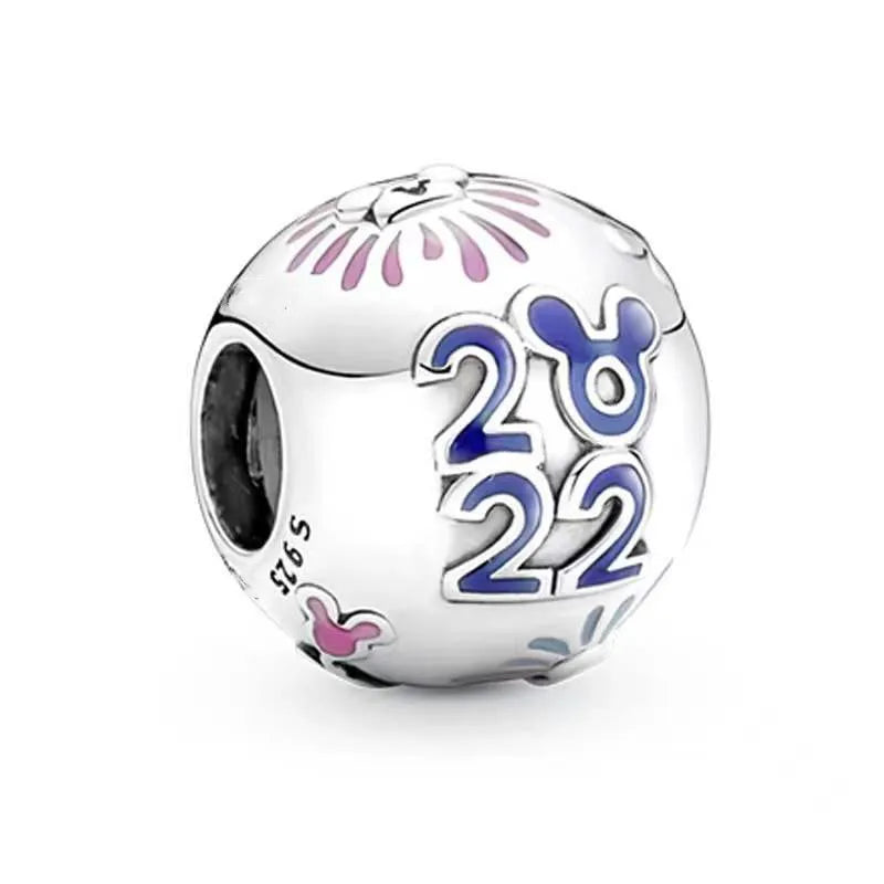 925 Sterling Silver Luggage Box Beads Rabbit Cat Pendant for DIY European Charm Bracelets Exquisite Zircon Jewelry