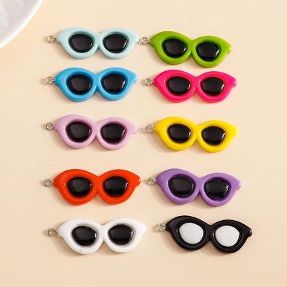 Charming 3D Resin Ice Cream Pendants for DIY Jewelry Creations