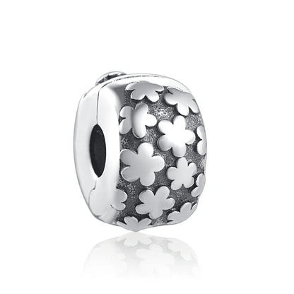 New European Pink Heart Family Tree Bead Charm for 925 Sterling Silver Bracelet Necklace Jewelry Accessories for Women