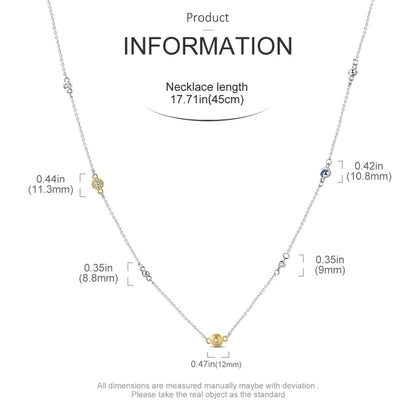 Elegant 925 Sterling Silver Zircon Butterfly Heart Pendant Necklace for Women Anniversary Gift KTN033