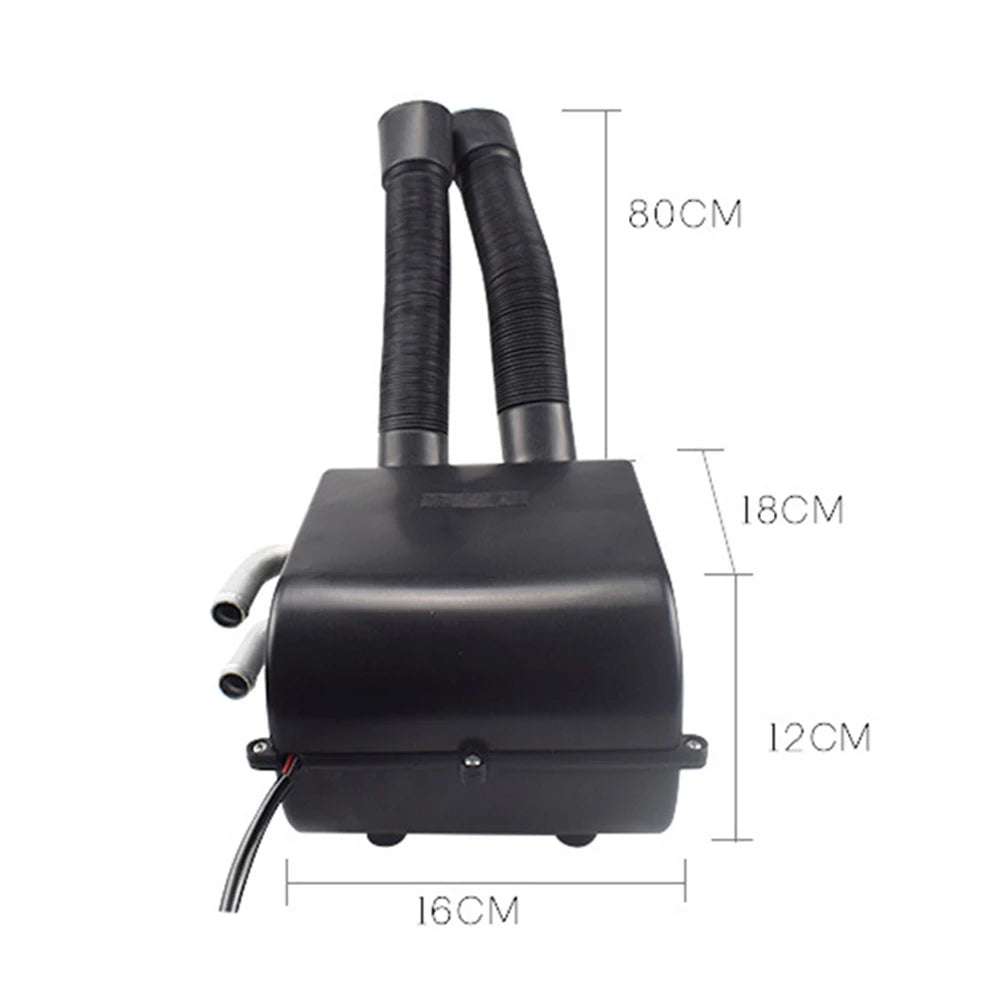 12V/24V Car Heater Fast Warming Defrost Interior Accessory