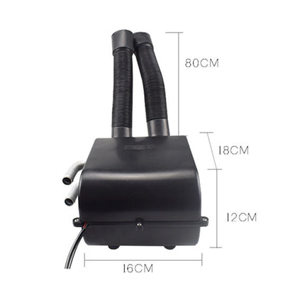12V/24V Car Heater Fast Warming Defrost Interior Accessory