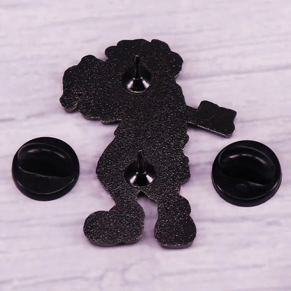 Disney Kingdom Hearts Animal Metal Lapel Pins for Backpacks and Fashion Accessories