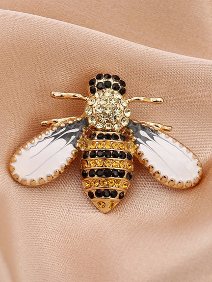 1PC Women's Fashion Trend Personalized Bee Brooch Pin Jewelry ZT9296-4