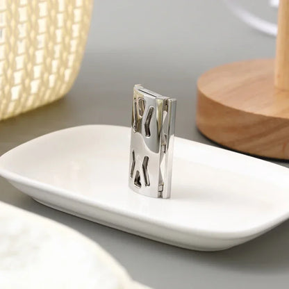 Yaqi Hollowed Sentinel Stainless Steel Polished Safety Razor Head for Men with Optimal Blade Gap
