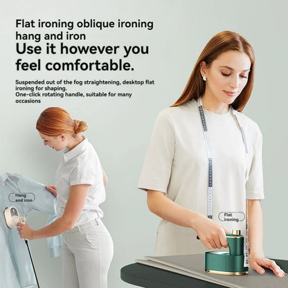 Handheld Steam Ironing Press Tuxedo Steamer Tool 100-240V White