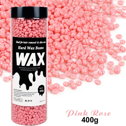 Painless Hot Film Waxing Beads for Bikini Face Legs Body Hair Removal 200g/400g