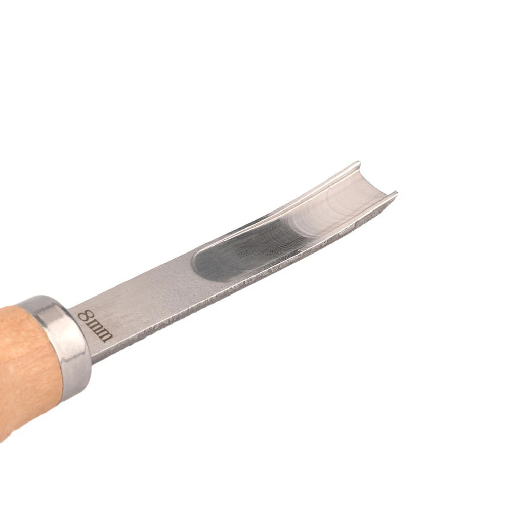 LeatherCraft Pro Edge Beveler - Precision Knife for Perfect Leather Edges