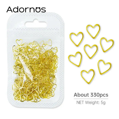 Resin Filling Metal Rivet Moon Stars Nail Art Decorations Mixed Beach Ocean Style Jewelry DIY Charms 5g-XYLD-11