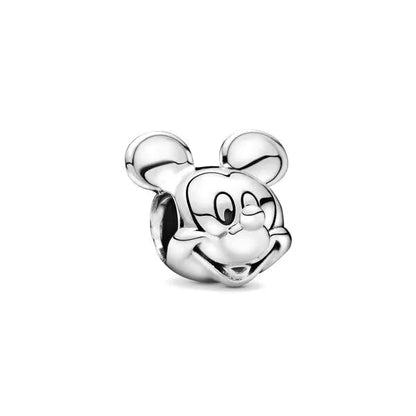 Exquisite 925 Silver Elephant Dog Bead Fish Pig Pendant for DIY European Bracelet Jewelry