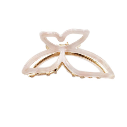 Vintage Green Butterfly Hair Clips Women Retro Metal Hairpin Claw Fashion Hairgrips