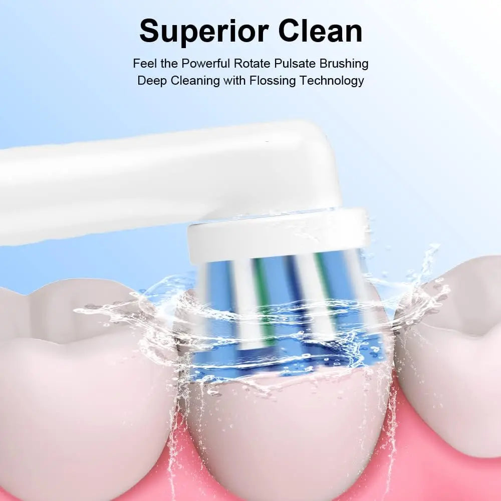 16/20PCS Brush Head Nozzles for Oral B Electric Toothbrush