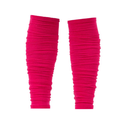 Extra Long Convertible Footsocks Leg Warmers Compression