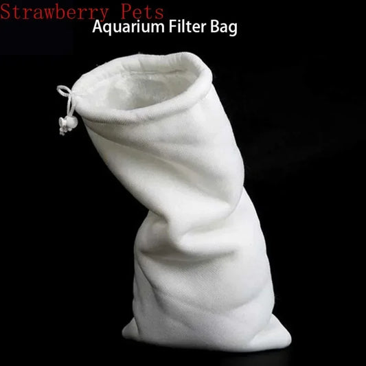 Good Effect Aquarium Filter Wash Filter Magical Bag Pad Biochemical Biological Filtration Clean for Fish Tank