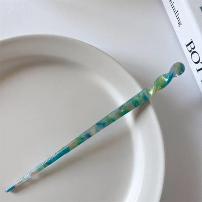 Elegant Double Butterfly Tassel Hair Stick for Vintage Chinese Style Hairwear