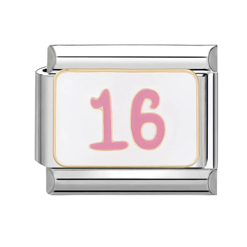 Y2K Retro Charm Bracelet Links Stainless Steel DIY Jewelry Accessories