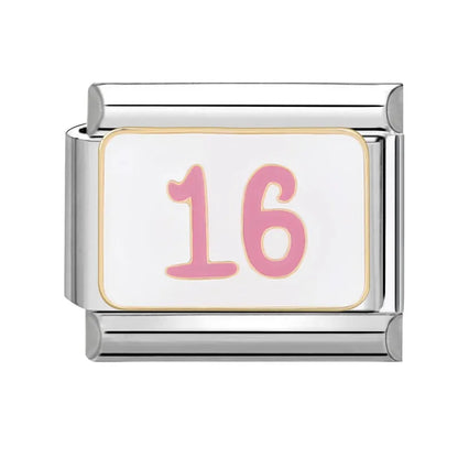 Y2K Retro Charm Bracelet Links Stainless Steel DIY Jewelry Accessories