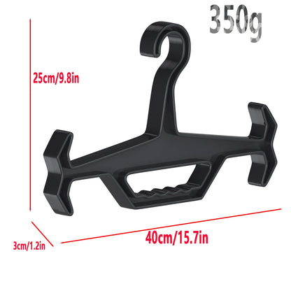 For Body Armor Vest Wetsuit Hanger Tactical Gear Storage Organizer Heavy Duty