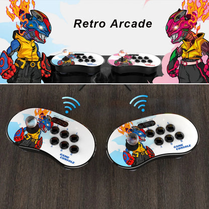 BOYHOM A16 Retro Handheld Arcade Console Dual Joystick Wireless Battle Controller 20000 Games
