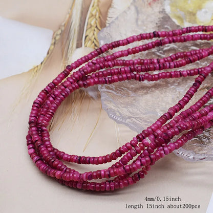 Natural Freshwater Mother of Pearl Shell Beads for DIY Jewelry Making