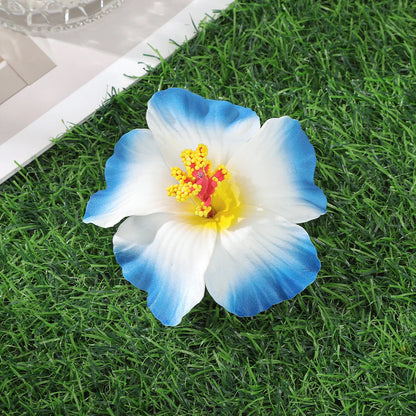Bohemian Orchid Flower Hair Clips for Women Bridal Beach Wedding Hair Accessories