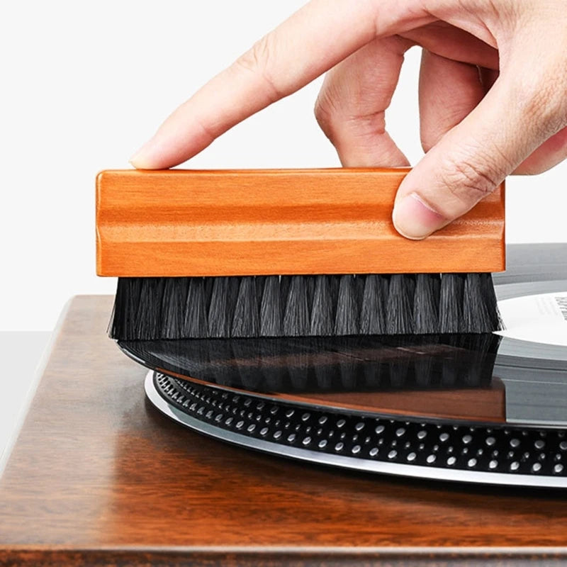 Vinyls Record Cleaning Brush Anti Static Gentle Tool Default Title