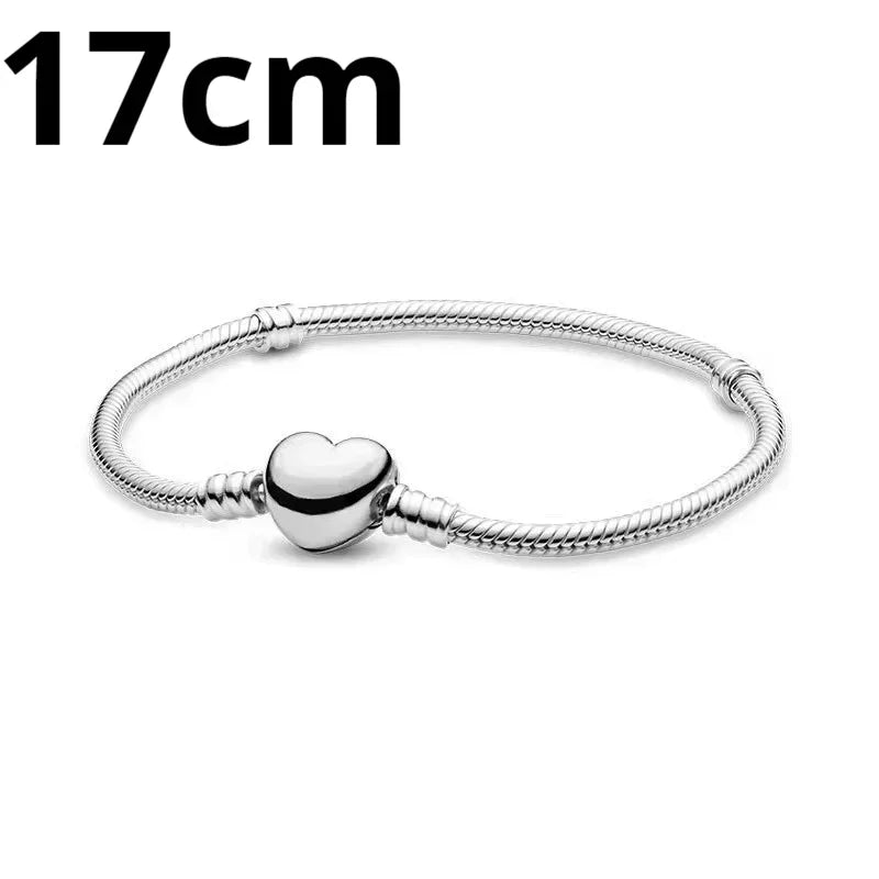 925 Sterling Silver Adjustable Gold Cross Virgin Mary Blue Eye Zircon Charm Bracelet for Women Birthday Gift