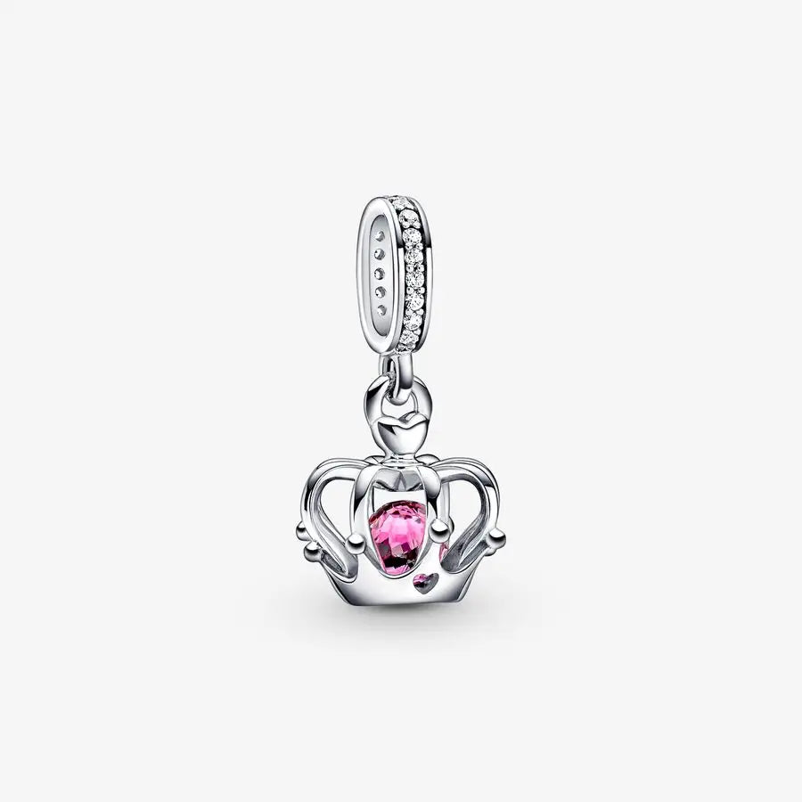 Romantic Heart Bead Pendant Set for Charm Bracelets and Necklaces Thanksgiving Jewelry Gift for Women BD26