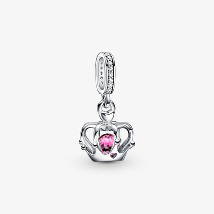 Romantic Heart Bead Pendant Set for Charm Bracelets and Necklaces Thanksgiving Jewelry Gift for Women BD26